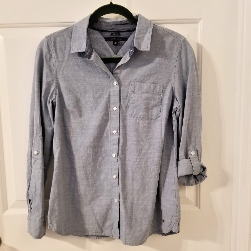 Tommy Hilfiger Chambray Button Down
